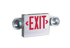 Illuminated Exit Sign