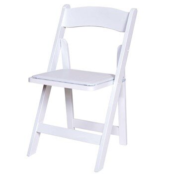 White garden online chairs