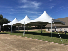 20'x60' (Seating 96) Tent Package