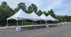 20'x80' (Seating 128) Tent Package