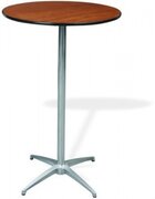 30" Round Cocktail/Bistro Table