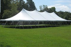 40'x100' High Peak Pole Tent