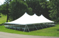 40'x80' High Peak Pole Tent