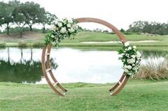 Infinity Wedding Arch