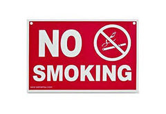 Non Smoking Signs