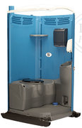 Portable Toilet with Sink