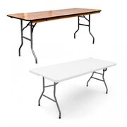 6' Rectangle Table (Wooden/Plastic)