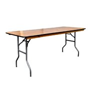  6' Rectangle Tables