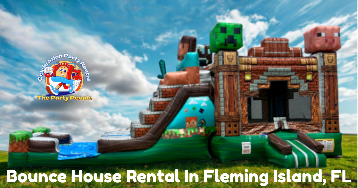 Bounce House Rental In Fleming Island , FL - Celebration Party Rental 
