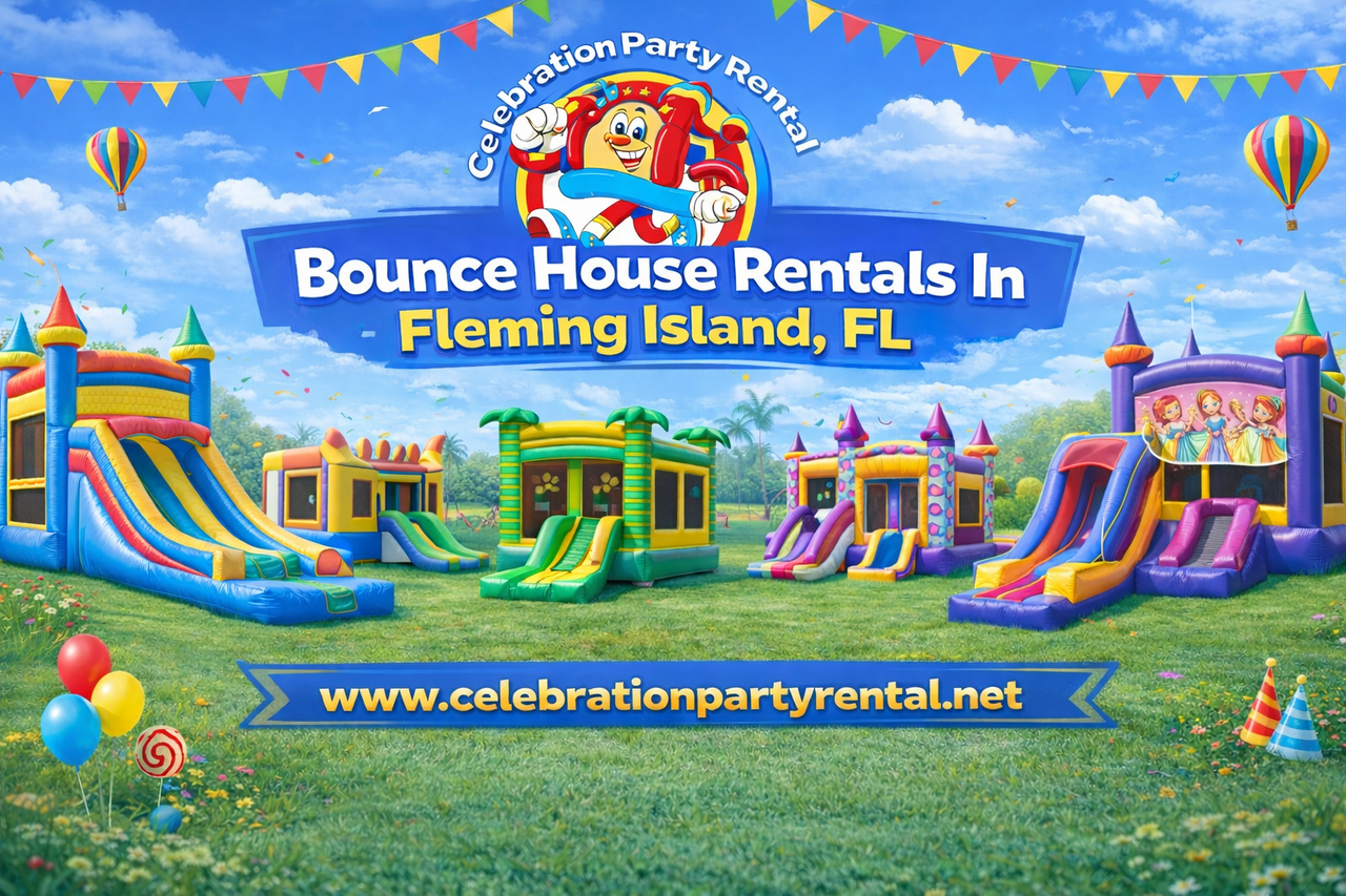 Bounce House Rentals In Fleming Island FL - Celebration Party Rental