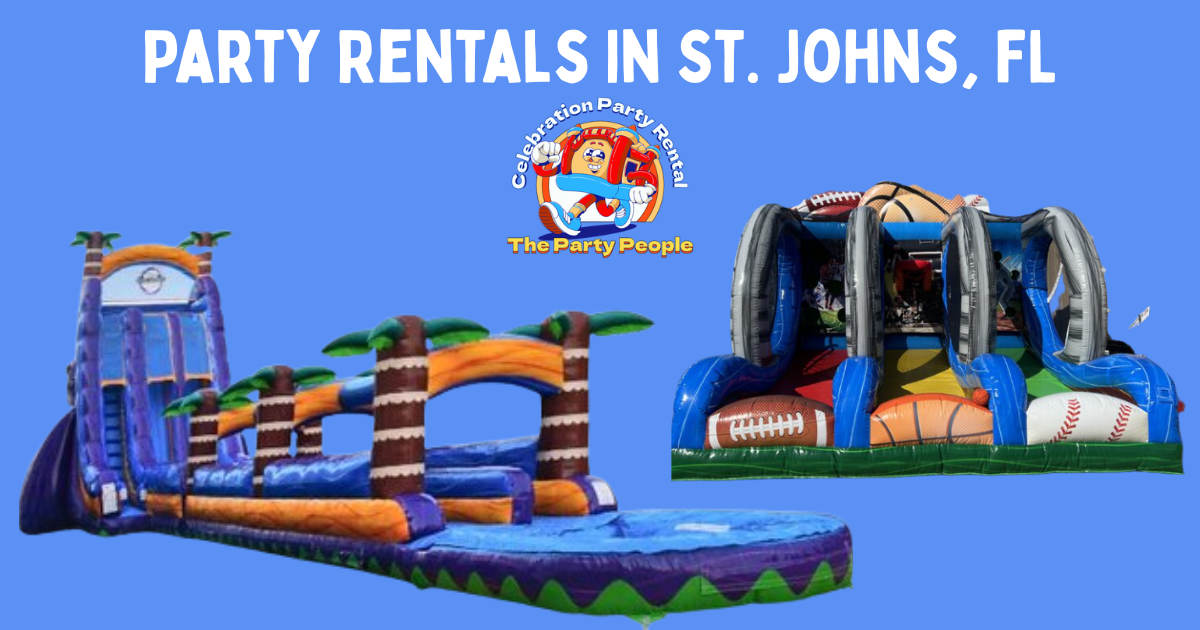 Party Rentals In St. Johns, FL - Celebration Party Rental