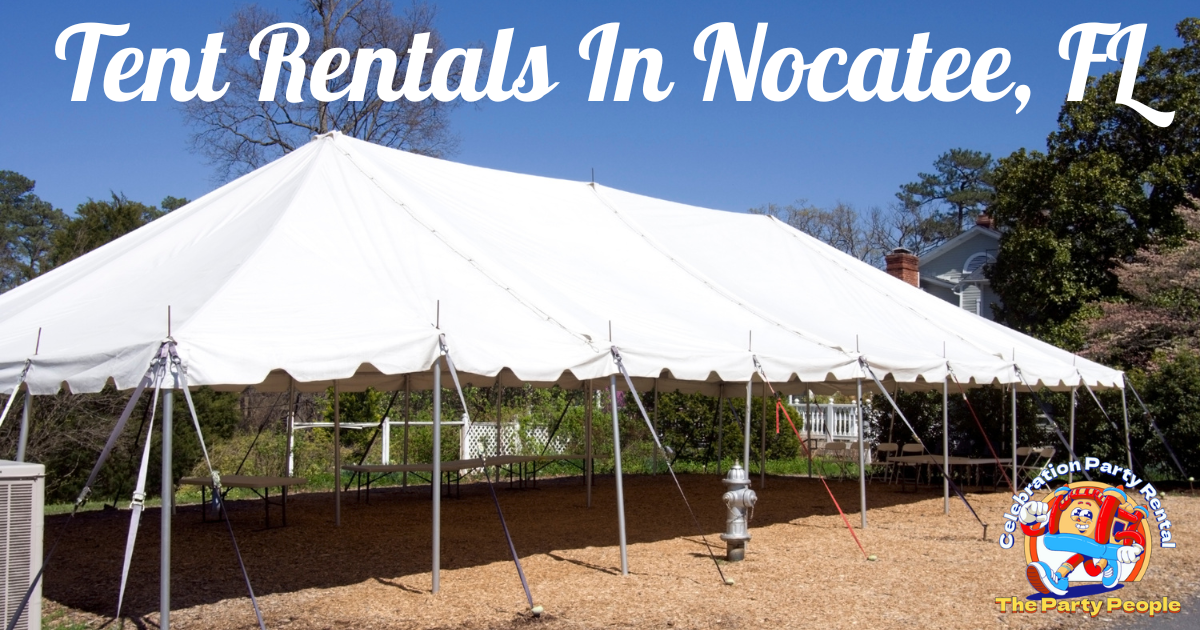 Tent Rentals In Nocatee, FL - Celebration Party Rental Tent Rentals In Nocatee, FL - Celebration Party Rental