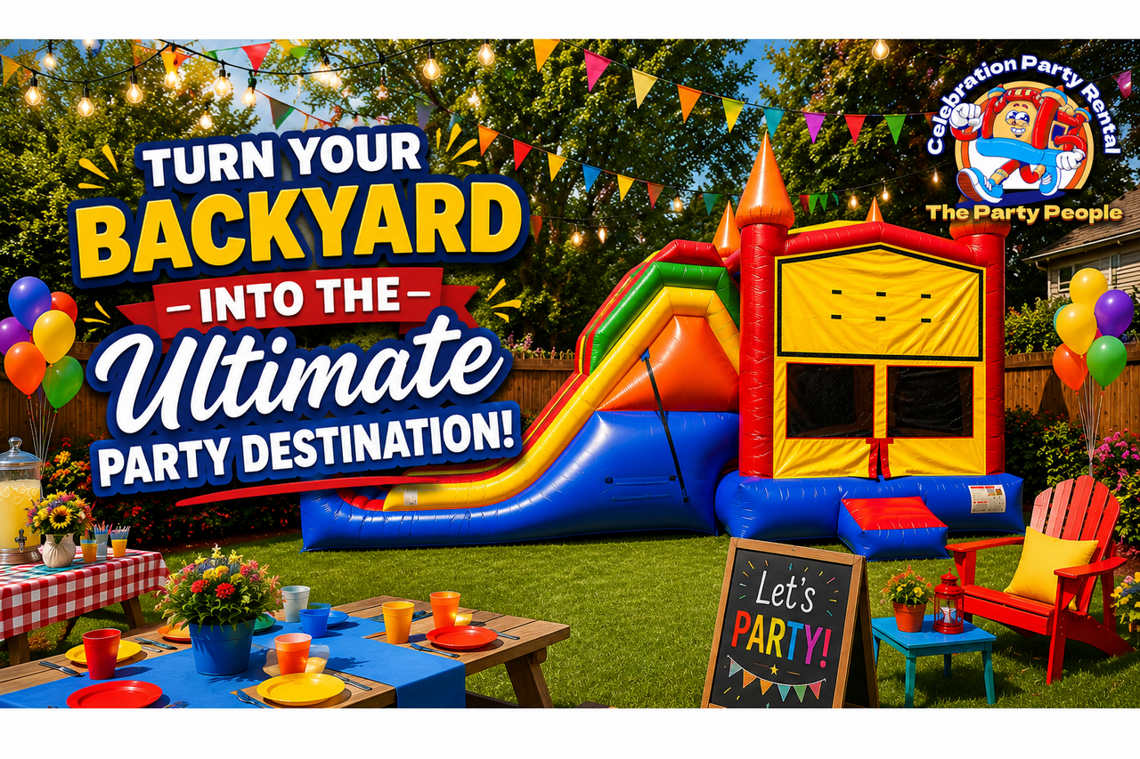 Bounce House Rental in St Augustine, FL. - Celebration Party Rental