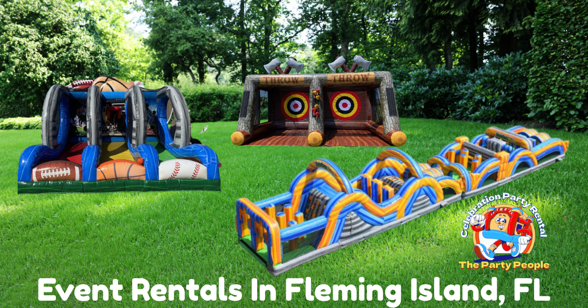 Event Rentals In Fleming Island , FL - Celebration Party Rental 