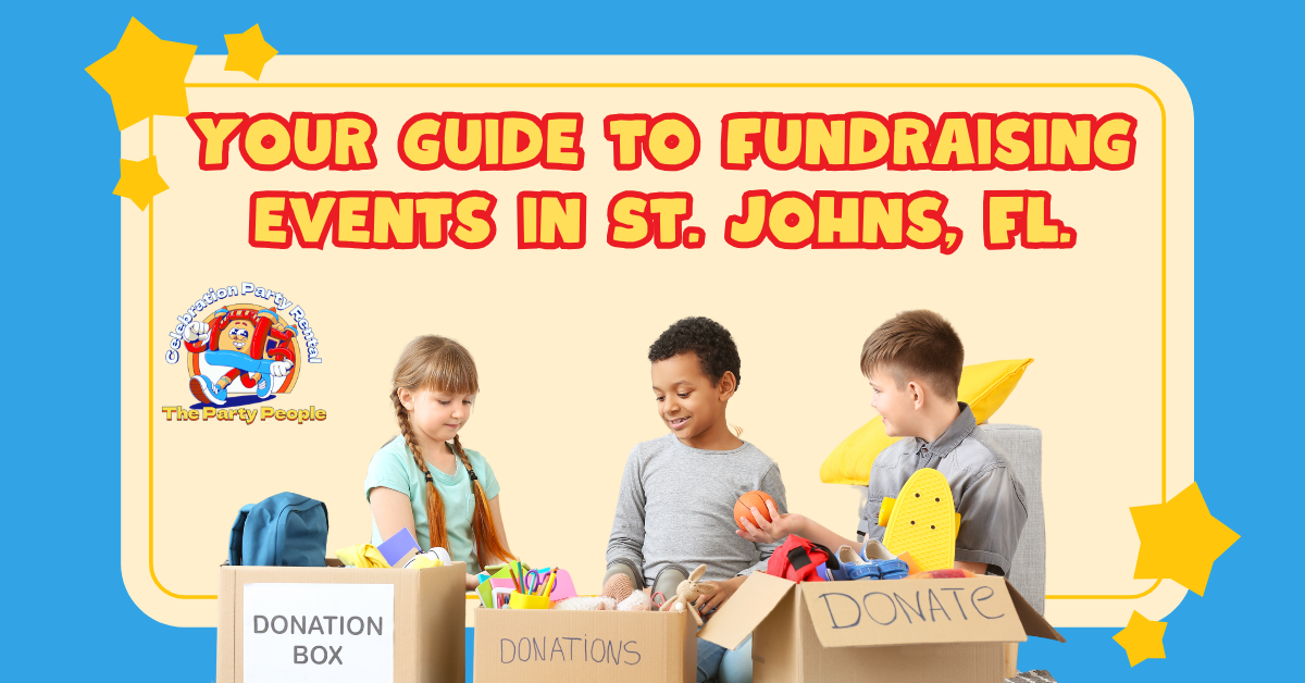 fundraising event rentals
