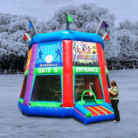 interactive inflatables in Jacksonville