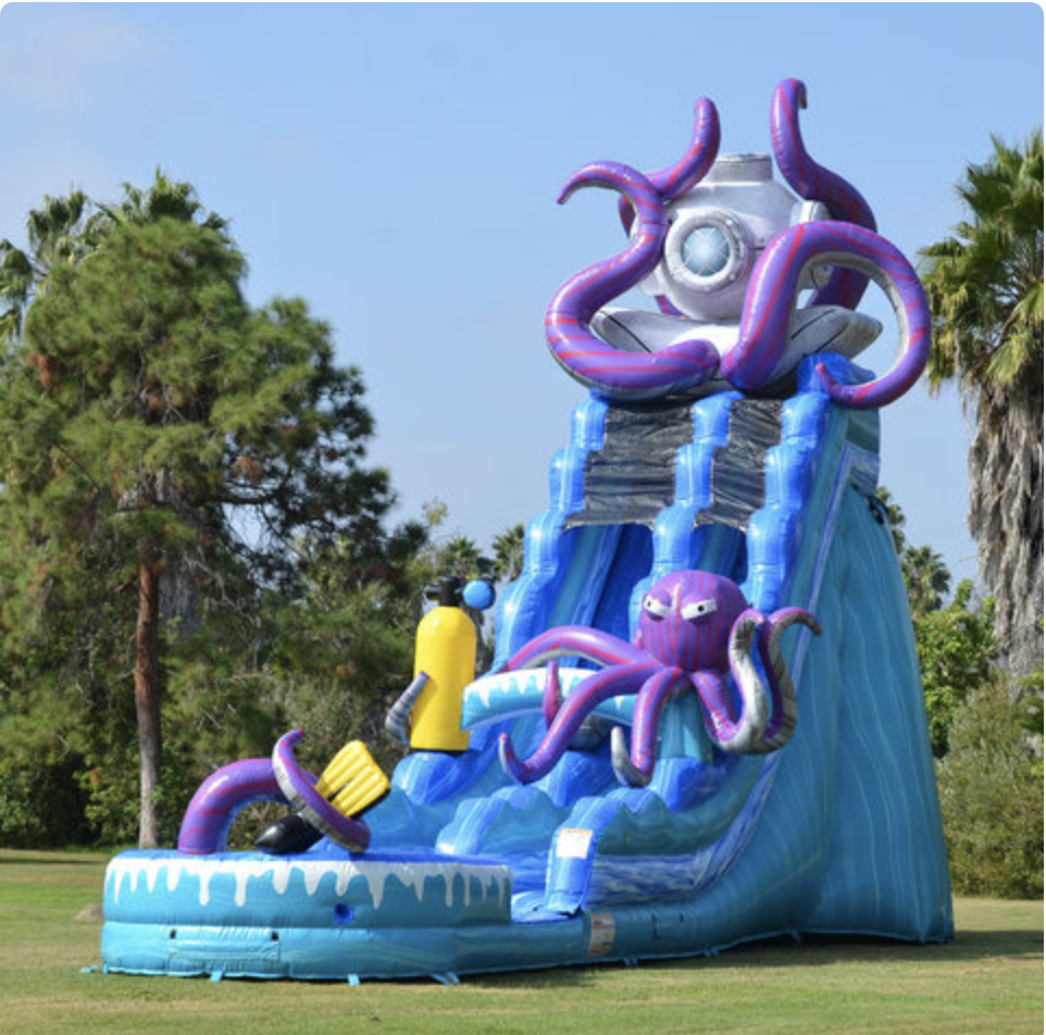 Water Slide Rentals In St. Augustine, FL