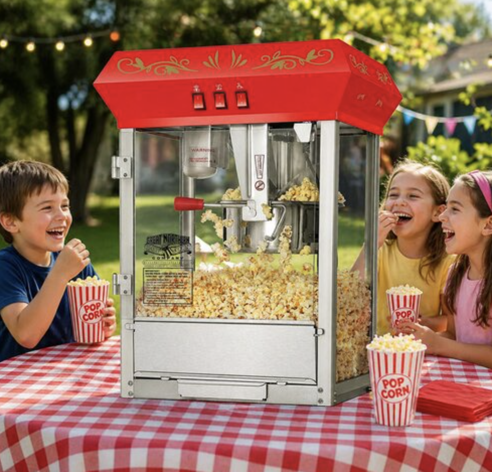 Popcorn Machine Rental