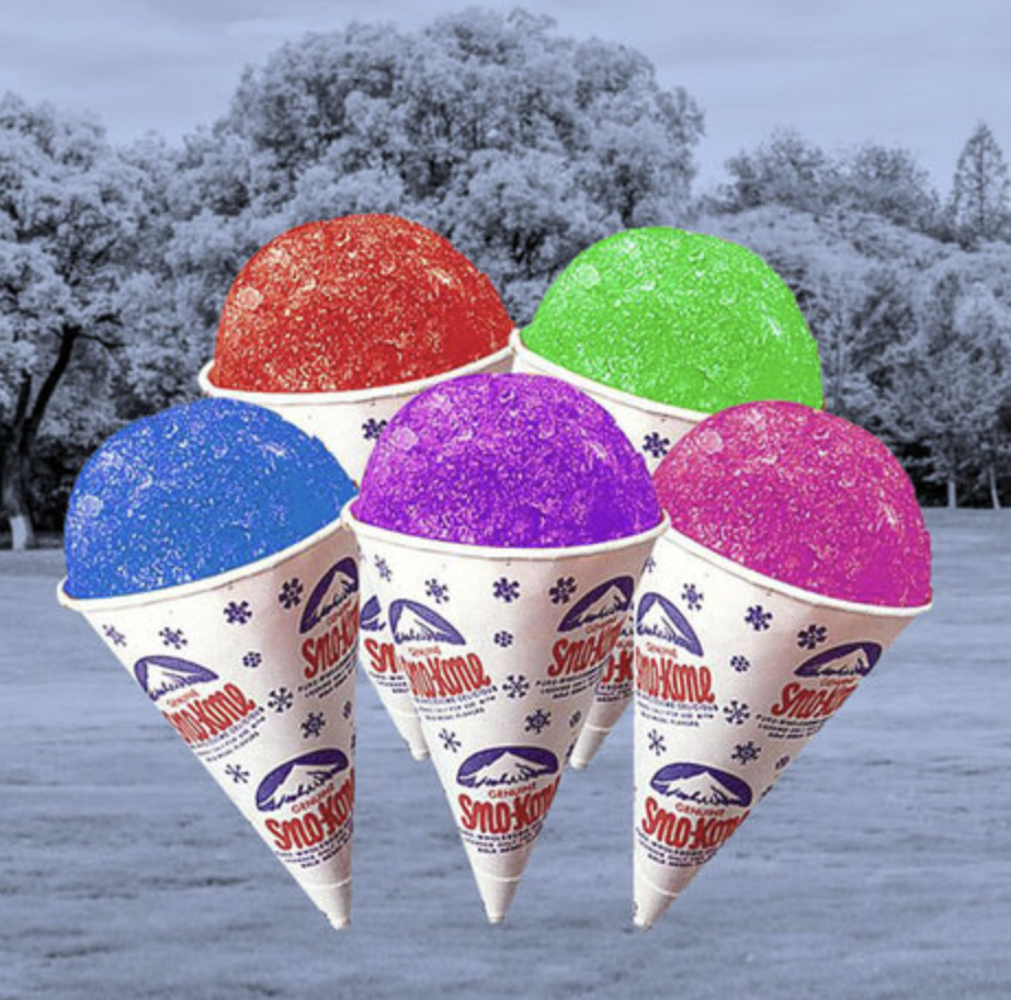 Snow Cone Machine Rental