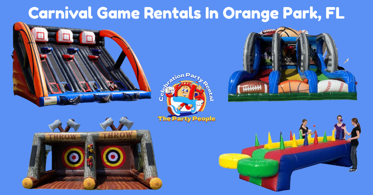  Carnival Game Rentals In Orange Park, FL - Celebration Party Rental