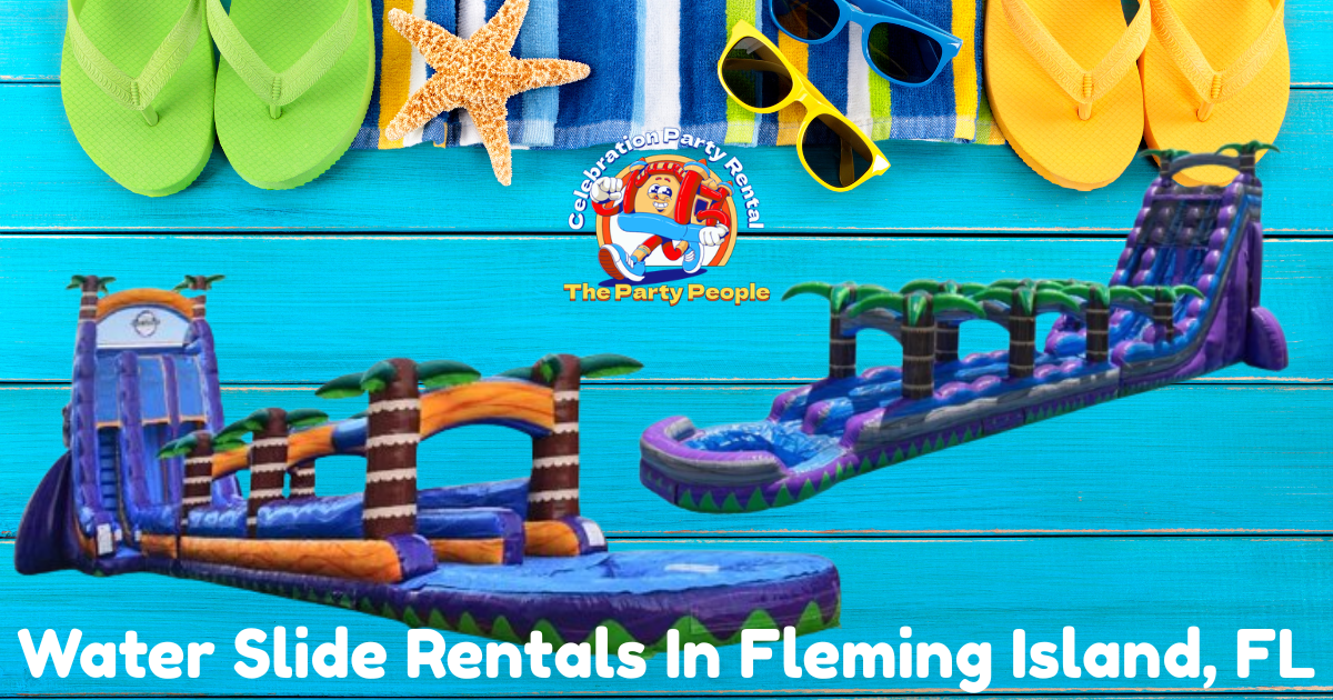 Water Slide Rentals In Fleming Island, FL - Celebration Party Rental