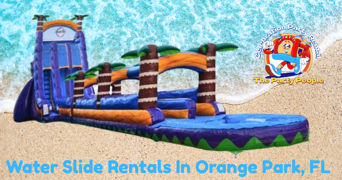 Water Slide Rentals In Orange Park, FL - Celebration Party Rental