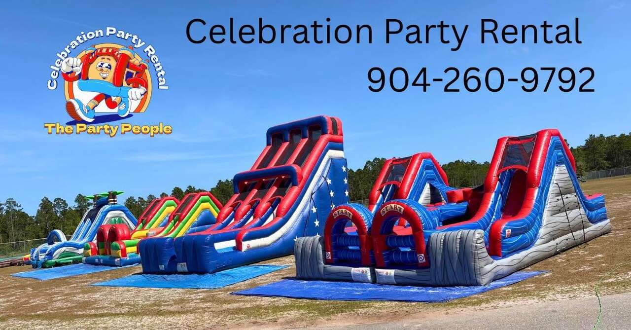 Celebrations Party Rental - Bounce House Rental