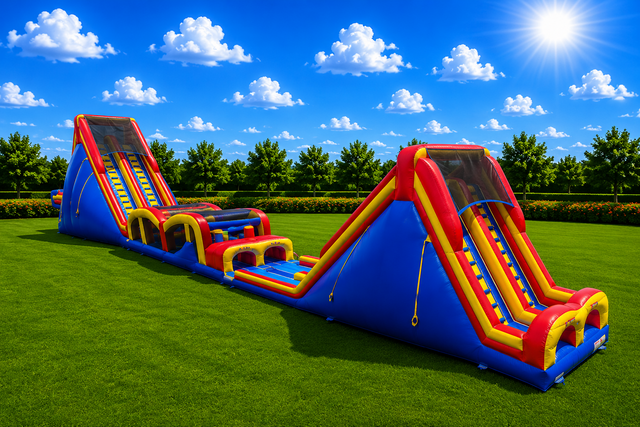 130' HERCULES OBSTACLE COURSE