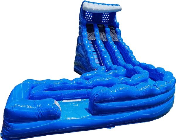 Monster Wave Dual Lane Waterslide