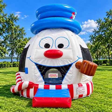Frosty Bounce House
