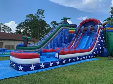 22' Freedom Waterslide