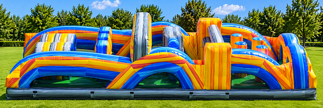 RADICAL RUN 30' OBSTACLE COURSE