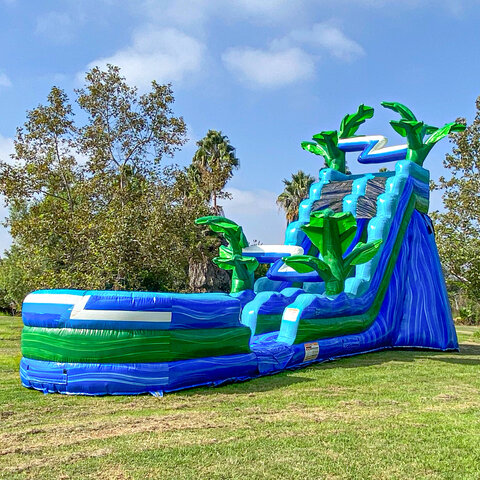 Tropical Paradise 20' Waterslide