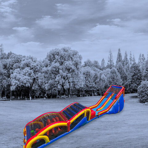 120' OBSTACLE COURSE - HURCULES