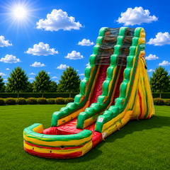 20' Amazon River water slide with pool
