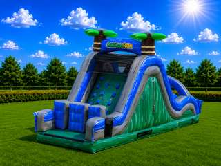 30' Tropical Rock Climb / Slide