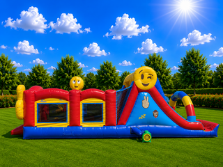 40' Obstacle Course - EMOJI 40