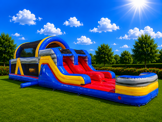Rip Curl 46' Obstacle Course with Slide