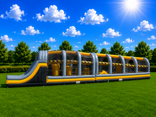 80' Obstacle Course - TOXIC