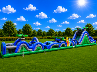 Tropical Radical Run 95' Obstacle Course