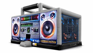 Boom Box Bounce House