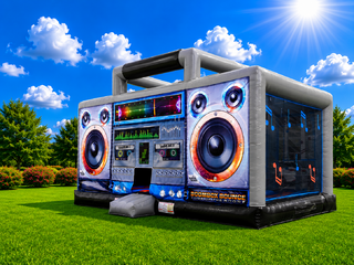 Boom Box Bounce House