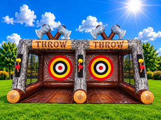 Double Axe Throw