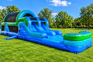 Emerald Sea Obstacle Course