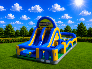 EXTREME III Dual Lane  Obstacle Course