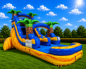 Lava Falls 15' Waterslide