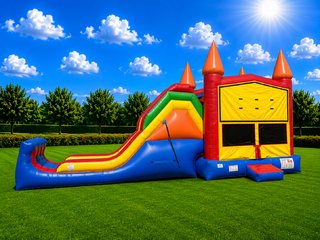 Mod Extreme bounce house with slide