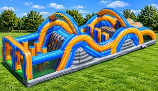 RADICAL RUN 35' OBSTACLE COURSE