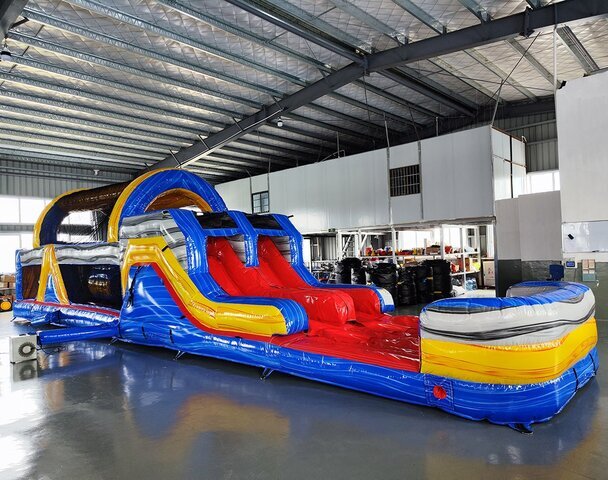 Rip Curl 46' Obstacle Course with Slide