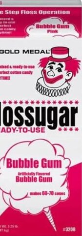 Bubble Gum Cotton Candy Mix
